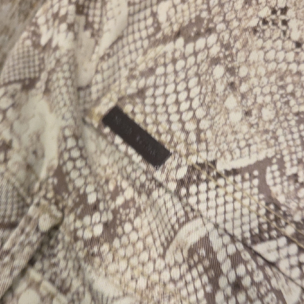 White House Black Market Cream and Brown Jeggings - Picture 7 of 9
